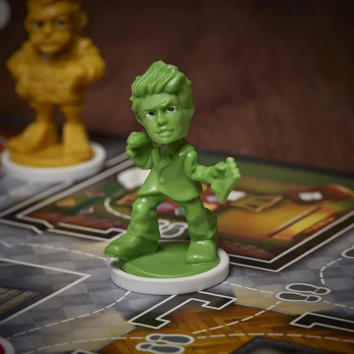 Vista 7 de Hasbro Gaming - Juego de mesa Clue Junior para niños de 5 años en adelante, Caso del Juguete Roto, juego de misterio clásico para 2-6 jugadores