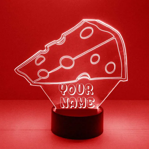 Vista 10 de MMS Food - Lámpara LED de luz nocturna, personalizada con tu nombre o texto, control remoto con 16 colores, 4 modos de luz, lámpara LED de regalo