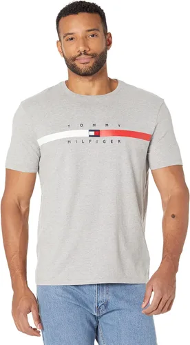 Vista 21 de Tommy Hilfiger Mens Short Sleeve Tino T-Shirt Manzana roja
