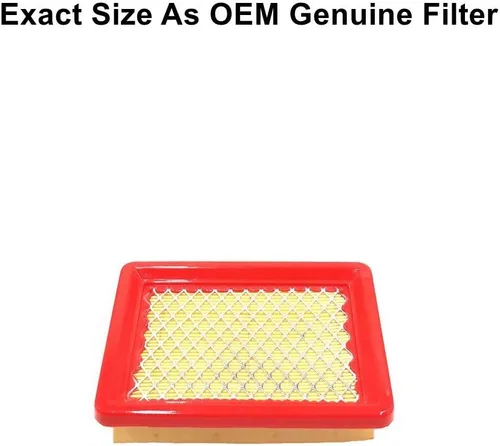 Vista 3 de Paquete de 2 filtros de aire 951-15245 de repuesto para motores MTD 951-15245 751-15245 Cub Cadet 490-200-M065 para motores de 159cc 1X65 5X65 6X65