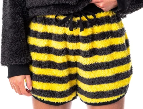 Vista 3 de Harry Potter - Conjunto de pijama para mujer, suéter y pantalones cortos, para todas las casas