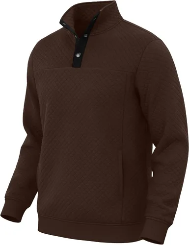 Vista 11 de Sudadera acolchada para hombre 2025, casual, elegante, chaqueta bomber versátil S-2XL