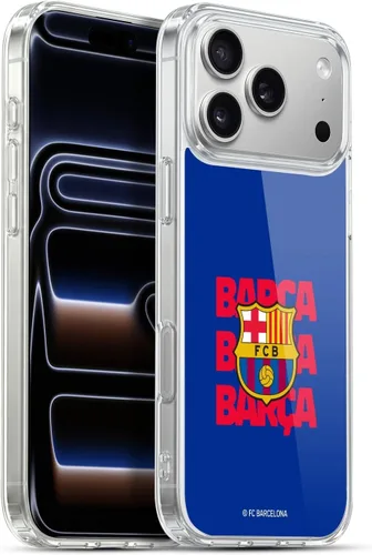 Vista 45 de Head Case Designs Funda de gel suave con licencia oficial del FC Barcelona Barca Crest Graphics [protección de grado militar] compatible con Apple
