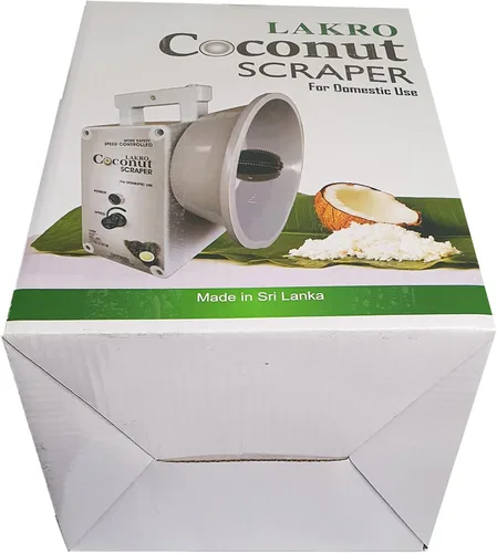 Vista 8 de Lakro® Raspador eléctrico doméstico del coco (Modelo LCS-009)