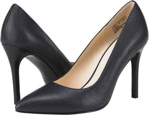 Vista 5 de JENN ARDOR Zapatos de tacón alto para mujer, con punta cerrada, de aguja, clásico, para oficina, boda, boda, sexy, para baile de graduación