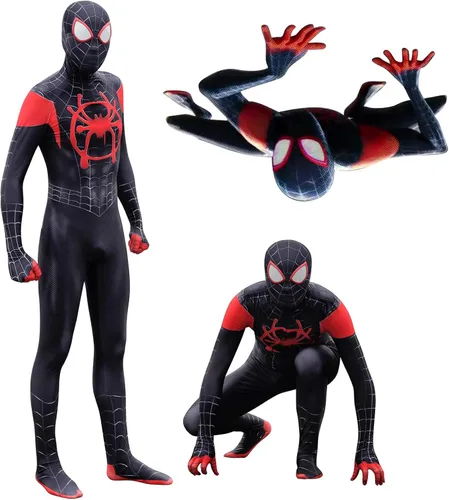 Vista 2 de Superhero 2099 Costume Halloween Cosplay Costumes for AdultKids