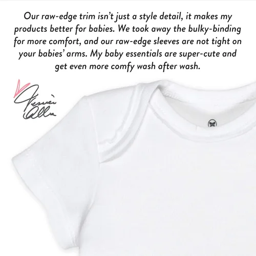 Vista 5 de HonestBaby Unisex Baby 10-Pack Organic Cotton Short