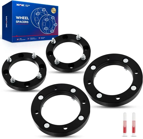 Vista 223 de KAX 4 espaciadores de rueda de ATV de 4 x 4 pulgadas y 2 pulgadas para Polaris Trail Boss 330 2003-2013, Trail Blazer 250 1990-2006, Trail Boss 325