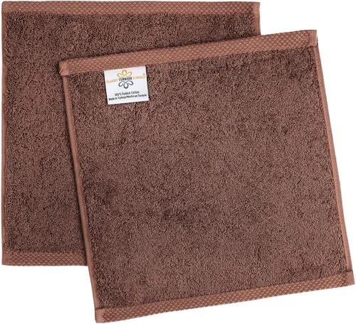 Vista 2 de Towels Beyond - Juego de toallas de lujo de 6 piezas, 100% algodón turco, de secado rápido, altamente absorbente y cómodo, incluye 2 toallas
