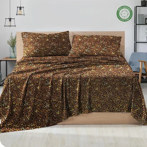 Vista 22 de Juego de ropa de cama de 6 piezas, juego de sábanas de algodón de 1000 hilos, bolsillo extra profundo de 28 pulgadas, tejido satinado nítido y Negro