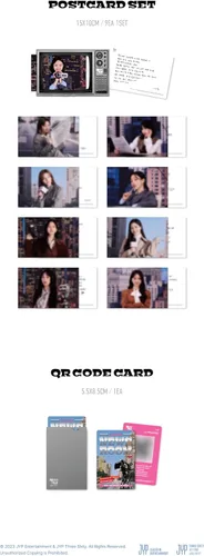 Vista 6 de TWICE 2024 Season's Greetings TWICE NEWS ROOM Our Top Story of 2024 Box+Poster Calendar+Desk