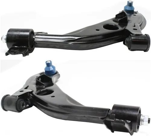 Vista 6 de Brazo de control delantero para Mazda 626 1998 99 00 01 2002 lado del conductor inferior con rótula y bujes