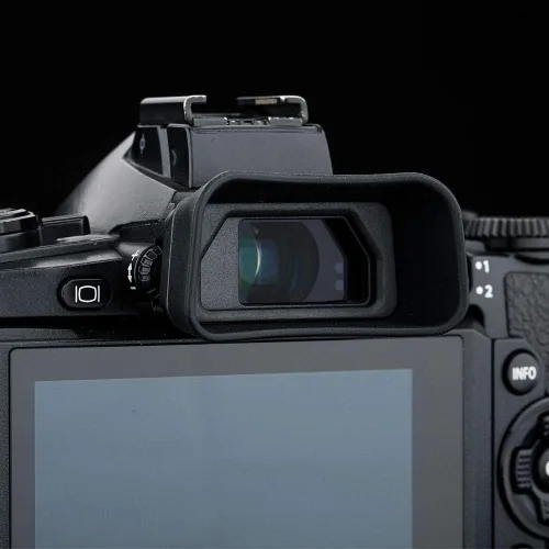 Vista 7 de Visor de cámara de silicona blanda Eyepiece para Olympus OM-D E-M1 Mark III & E-M1 Mark II y E-M1 cámara sin espejo, sustituye a Olympus EP-13 EP-12