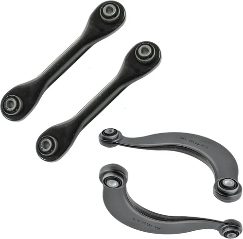 Vista 111 de TRQ Juego de brazos de control trasero compatible con Dodge Ram 1500 2009-2010 2011-2012 Ram 1500