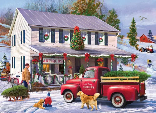 Vista 2 de Tienda de antigüedades navideñas por Greg Giordano