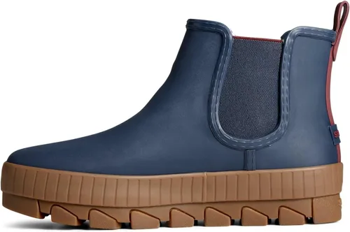 Vista 9 de Sperry Women's Torrent Chelsea Rain Boot Gris