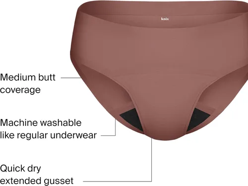 Vista 13 de Bikini antifugas Super Leakproof
