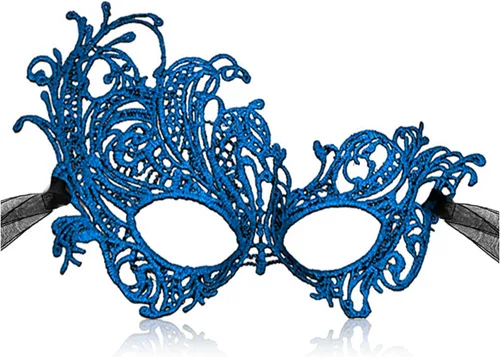 Vista 9 de MYMENU Máscaras de mascarada para mujer, de encaje, Halloween, veneciano, carnaval, para disfraz, cosplay, Mardi Gras, fiesta de baile Negro