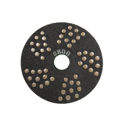 Vista 3 de Almohadillas Satélite de Resina Concrete DNA™ (14, 30)
