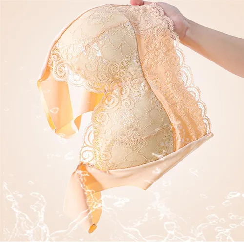 Vista 5 de Healthfit Turmalina Lymphatic Shaping and Powerful Lifting & Breast Enhancement Bra para mujer