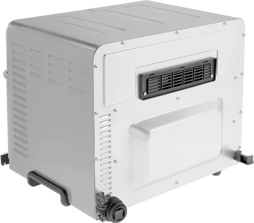 Vista 3 de Cuisinart Horno tostador de convección con freidora de aire, combo 6 en 1, 1800 vatios, horno de convección de capacidad XL con temporizador de 60