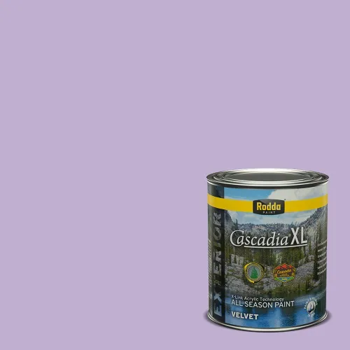 Vista 146 de Rodda Paint CASCADIA XL Pintura e imprimación satinada exterior en uno, cuarto de galón, Aquafir