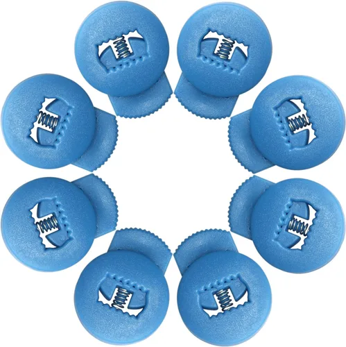Vista 20 de Cerraduras para guantes, paquete de 8 cerraduras de encaje para guantes de béisbol, no requieren más nudos, ajuste universal para guantes de béisbol