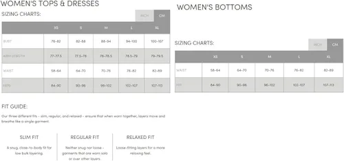 Vista 6 de Icebreaker Merino 200 Oasis Leggings Pantalones para mujer