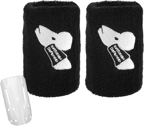 Vista 7 de Kettlebell Wrist Guards, Sweat Weighted Wristbands with Insert Support, Shock-Absorbing Sleeve Protector for Athletes Fitness Strength Training