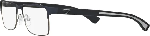 Vista 3 de Armani EA1052 - Marco para lentes (3155 - Gomamate de goma), color azul