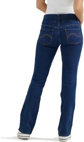 Vista 3 de Riders by Lee Indigo Women's Pull on Waist Smoother Bootcut