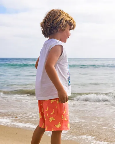 Vista 223 de maamgic Traje de baño para niños con forro de compresión elástico para niño