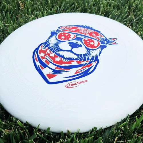 Vista 2 de Discraft Ultrastar 175g Ultimate Disc - USA Ultimate Approved Flying Disc for Competition and Outdoor Games, Custom Design Discraft Discs, Great for