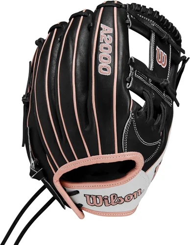 Vista 2 de Wilson 2024 A2000 H12 - Guante de lanzamiento rápido de 12 pulgadas, tiro a mano derecha