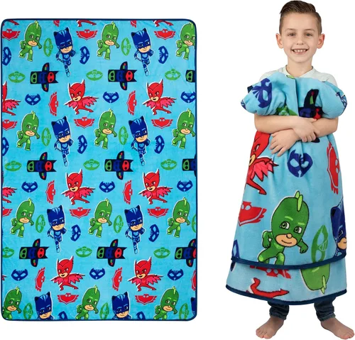 Vista 42 de Franco Dog Man Supa Book - Ropa de cama para niños, manta de felpa súper suave y acogedora, 40 x 50 pulgadas, (producto oficial)