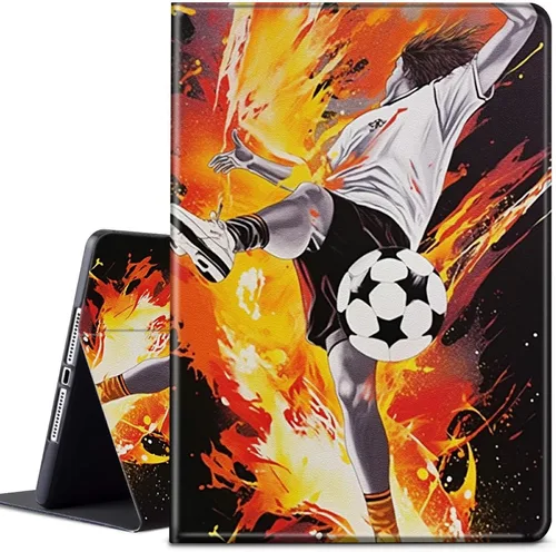 Vista 26 de Funda para iPad Mini 6 de 8.3 pulgadas, versión 2021 para iPad Mini 6ª generación, ligera, protectora de piel sintética, cubierta inteligente