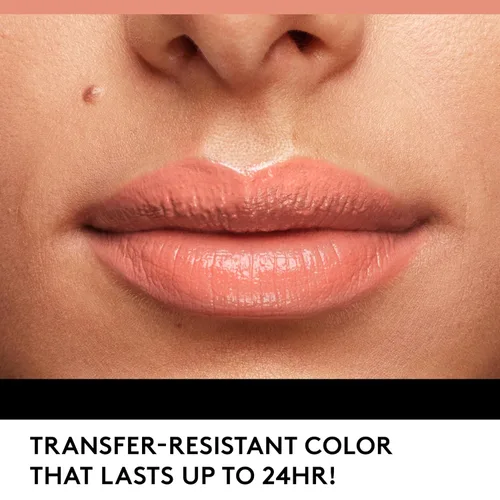 Vista 7 de Covergirl Outlast - Color de labios para todo el día con capa superior hidratante, nueva colección de tonos neutros, Good Mauve, paquete de 1