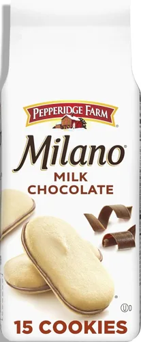 Vista 11 de Pepperidge Farm Milano - Galletas de chocolate oscuro, bolsa de 6 onzas (15 galletas)