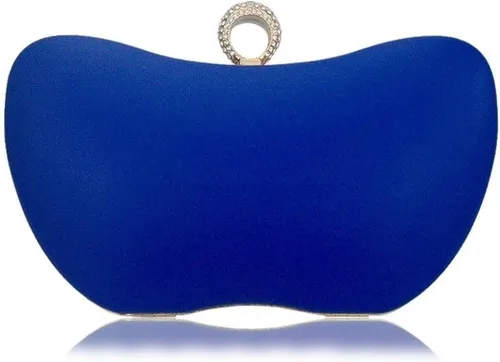 Vista 4 de CZDYUF - Bolso de mano con cuentas de diamantes metálicos y coloridos para boda, elegantes bolsas de noche para mujer, bolso de fiesta