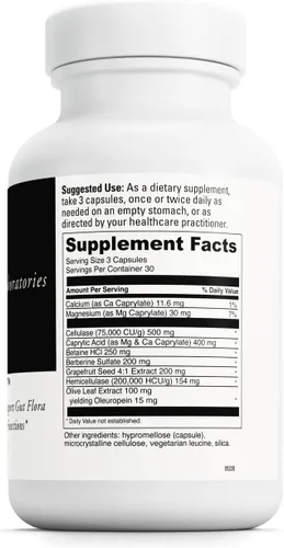 Vista 2 de DAVINCI Labs Candid-Away - Apoyo para la salud intestinal digestiva, apoyo del sistema inmunológico con enzimas digestivas, calcio, magnesio y más*