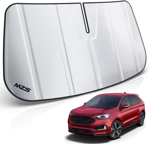 Vista 11 de MZS Windshield Sun Shade Compatible with CRV 2023-2026