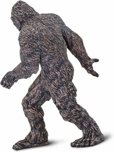 Vista 6 de Safari Ltd. Figura de Bigfoot - Modelo detallado de 13.3 cm - Juguete divertido para niños, niñas y niños de 3 años en adelante