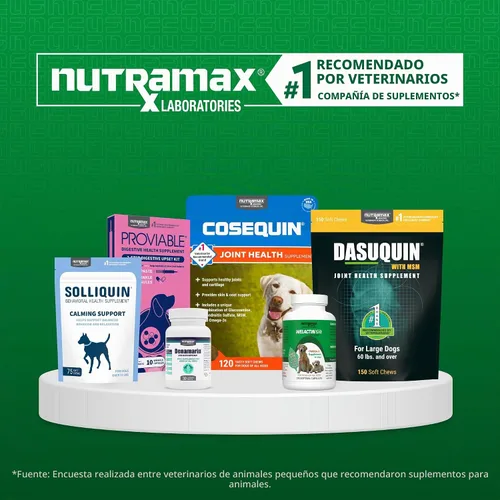 Vista 8 de Nutramax Imuquin Suplemento de apoyo inmunológico para perros, paquetes de polvo, 30