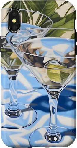 Vista 5 de iPhone 16 Beachside Martini's Case