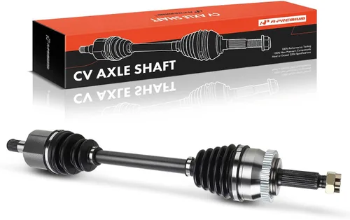 Vista 10 de A-Premium Conjunto de eje CV del lado del conductor delantero izquierdo para modelos Kia Compatible con Magentis 2007-2009, Optima 2006-2009