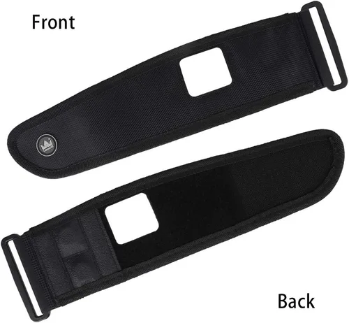 Vista 8 de Craftsman Golf Correa de telémetro de nailon magnética universal negra
