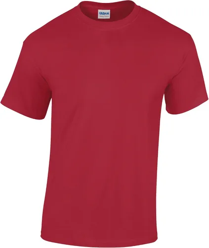 Vista 229 de Gildan Camiseta G500 para hombre Ceniza/baya