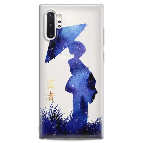 Vista 13 de Funda compatible con Samsung A91 A54 A52 A51 A50 A20 A11 A12 A13 A14 A03s A02s Dancing Krishna Soft Absolute God Design Hinduism Print Mantra Clear