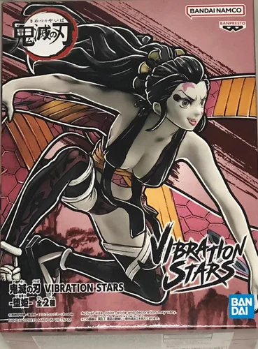 Vista 12 de Banpresto - Demon Slayer: Kimetsu no Yaiba - Akaza, Figura Limitada de Vibration
