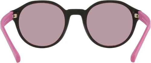 Vista 7 de AX ARMANI EXCHANGE Men's Ax4114sf Low Bridge Fit Round Sunglasses